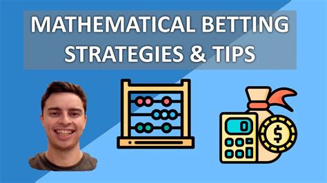 Mathematical betting tips & Tutorials .